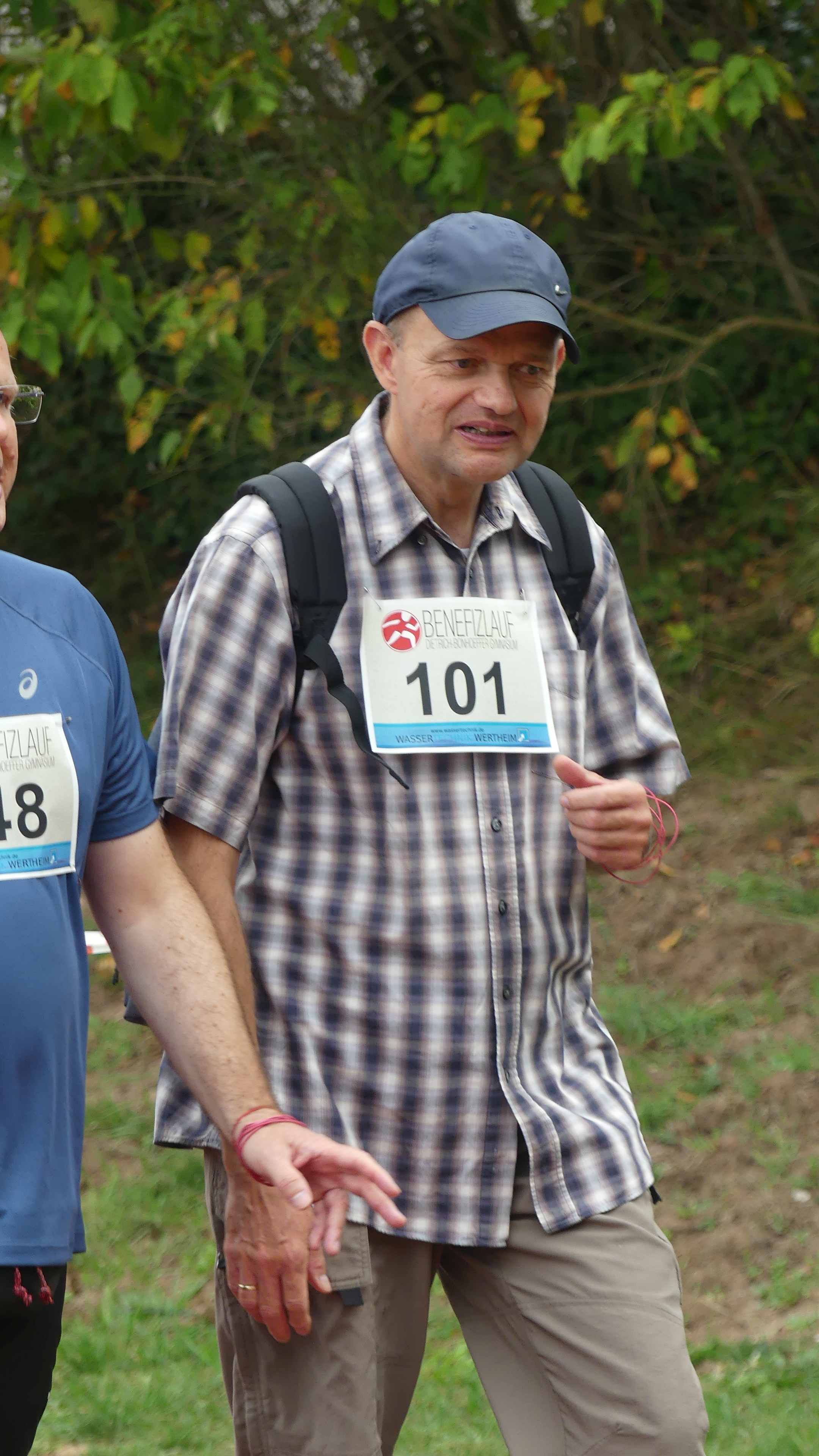 Bild vom 15. Benefizlauf im Jahr 2025. Dies ist das 209. Bild.